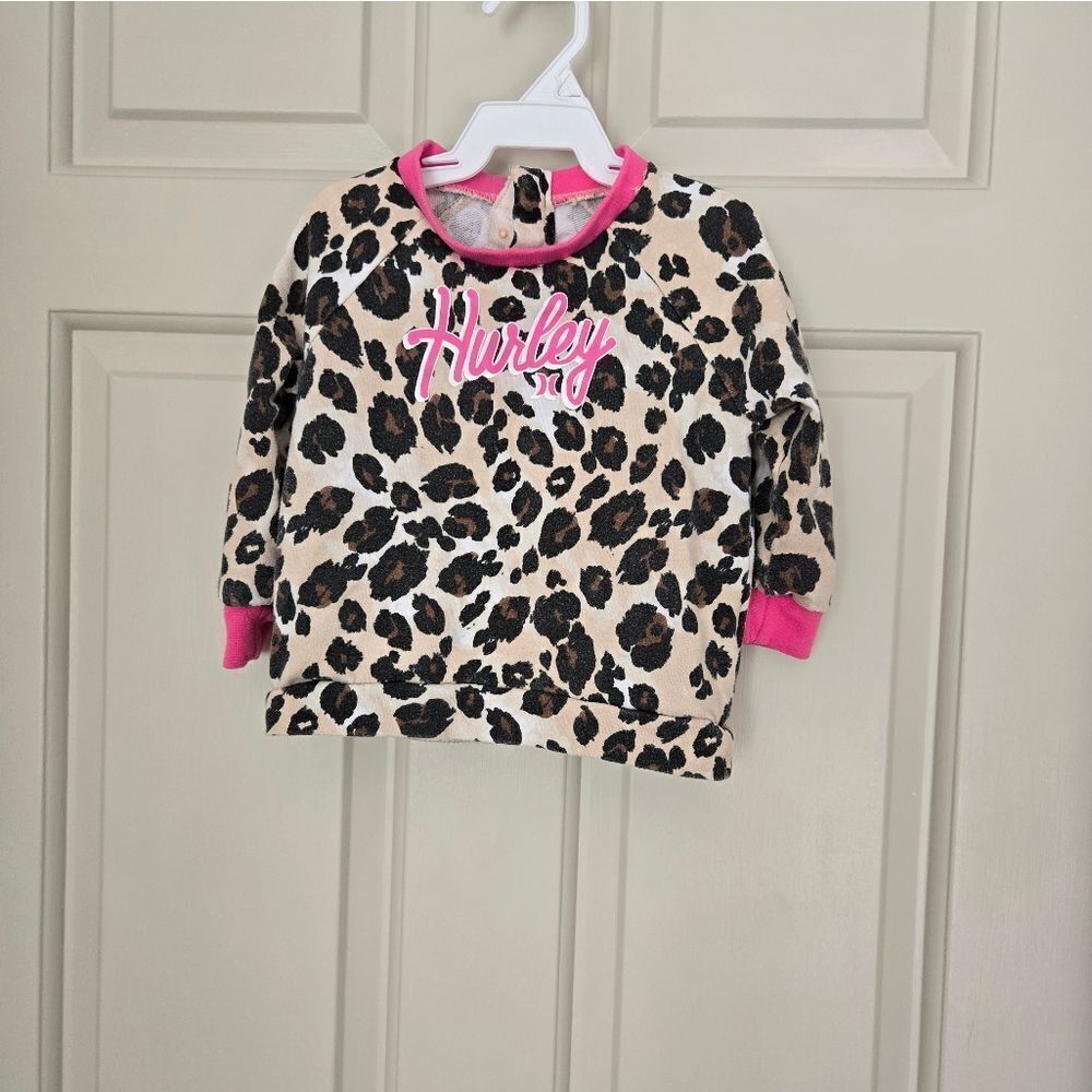 3/$15 sale Hurley sweatshirt size 12 m